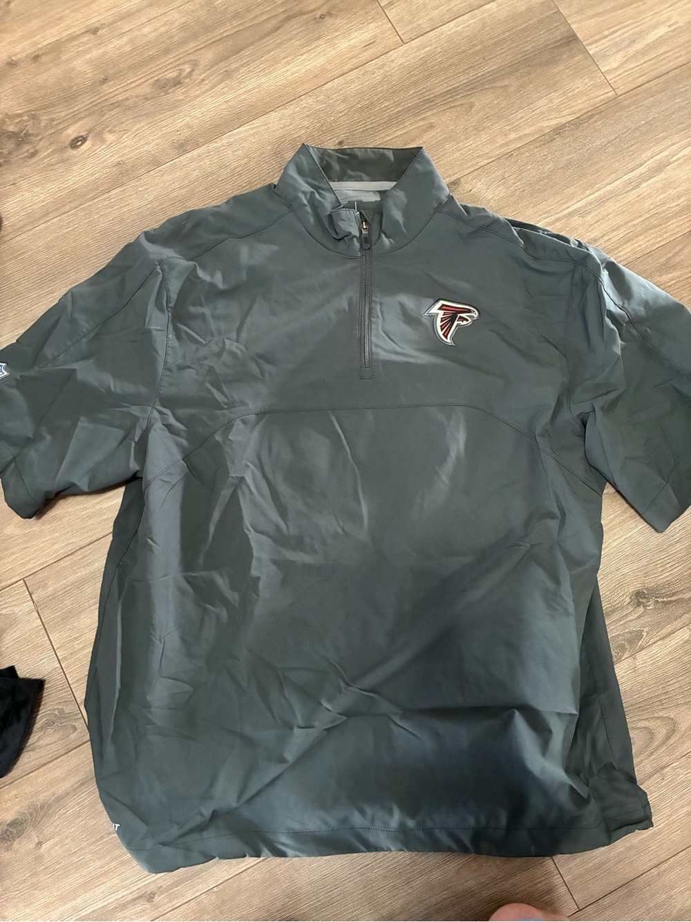 NFL Atlanta Falcons Dri-FIT Charcoal On-Field Apparel Tee